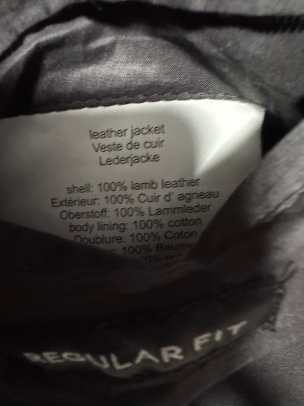Mauritius Leather Suede Sunburst Back Women's Jacket - Tan - Picture 7 of 7